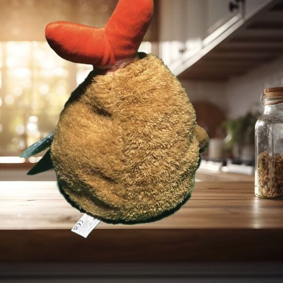 TIM THE TEMPURA SHRIMP 7.5” BUM BUMZ TAKE OUT BUMZ KELLY TOYS - Picture 2 of 3